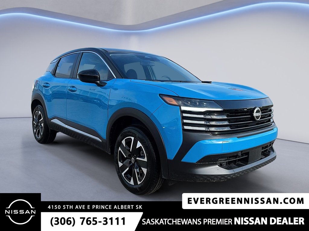 2027 Nissan Kicks SV in Prince Albert, Saskatchewan - 3 - w1024h768px