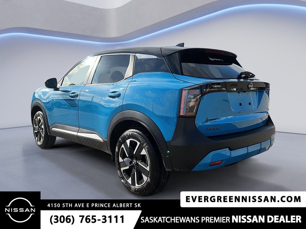 2027 Nissan Kicks SV in Prince Albert, Saskatchewan - 7 - w1024h768px