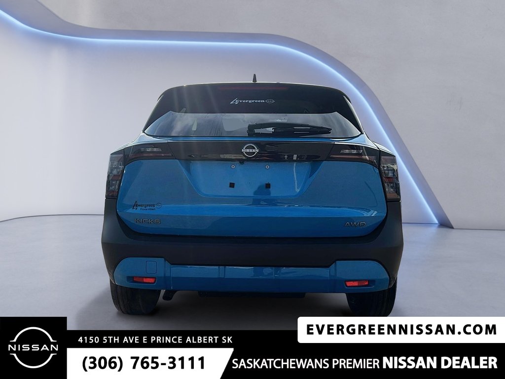 2027 Nissan Kicks SV in Prince Albert, Saskatchewan - 6 - w1024h768px