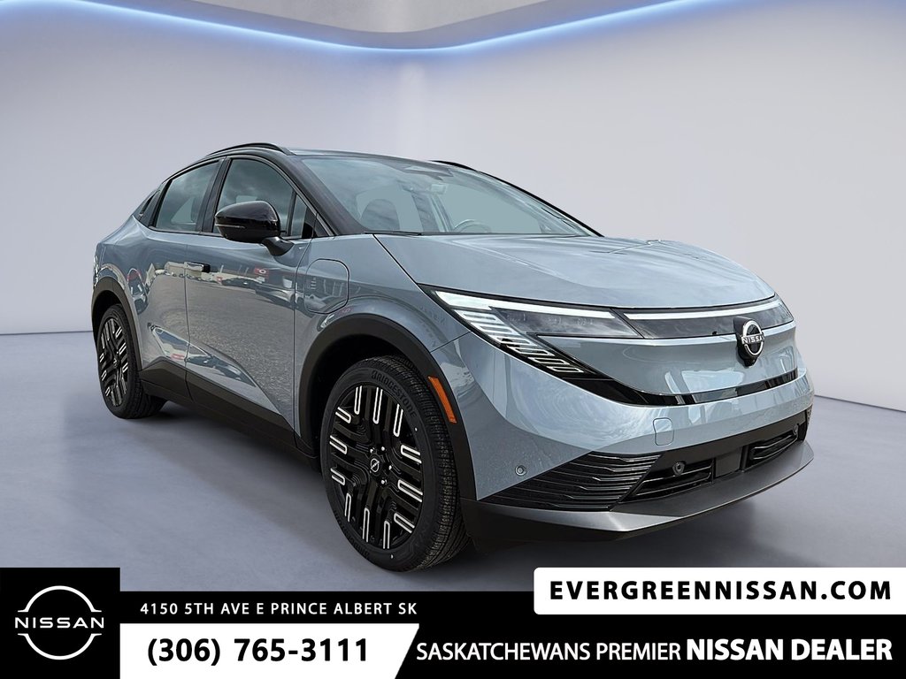 2026 Nissan LEAF Platinum Plus in Prince Albert, Saskatchewan - 3 - w1024h768px