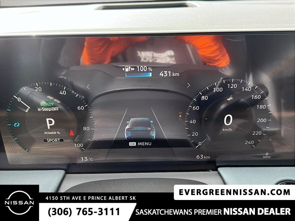 2026 Nissan LEAF Platinum Plus in Prince Albert, Saskatchewan - 16 - w1024h768px
