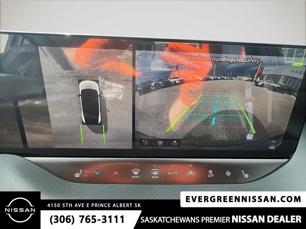 2026 Nissan LEAF Platinum Plus in Prince Albert, Saskatchewan - 20 - w1024h768px