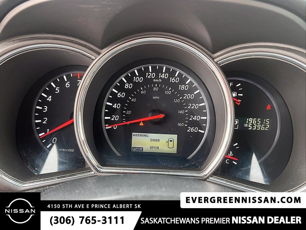 2014 Nissan Murano in Prince Albert, Saskatchewan - 16 - w1024h768px