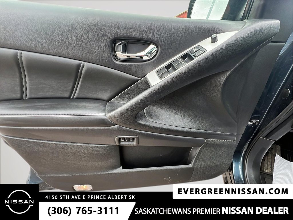 2014 Nissan Murano in Prince Albert, Saskatchewan - 13 - w1024h768px