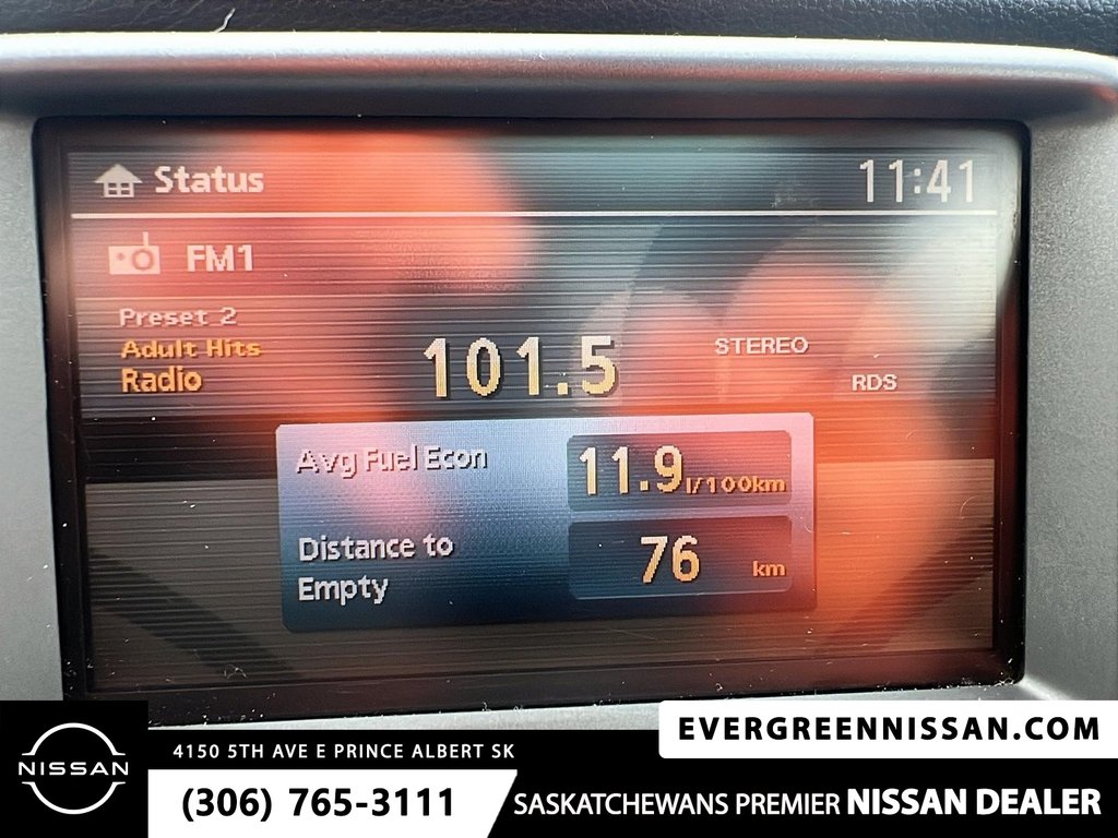 2014 Nissan Murano in Prince Albert, Saskatchewan - 20 - w1024h768px