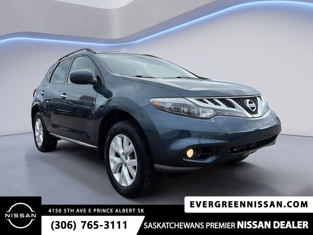 2014 Nissan Murano in Prince Albert, Saskatchewan - 3 - w1024h768px