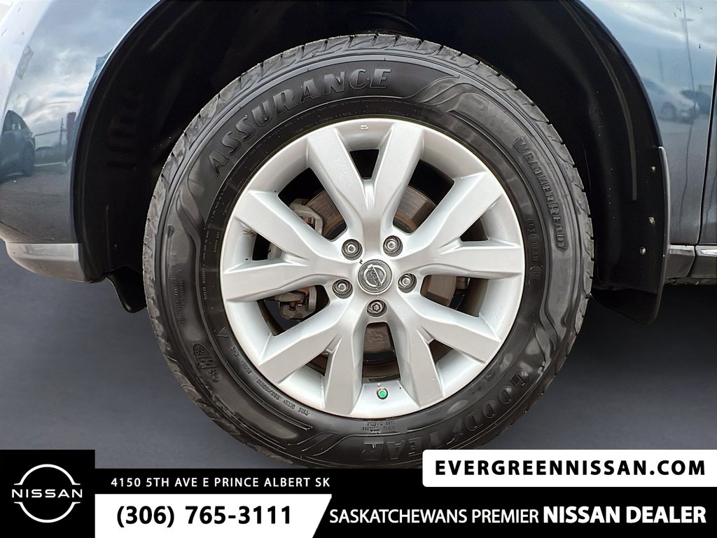 2014 Nissan Murano in Prince Albert, Saskatchewan - 10 - w1024h768px