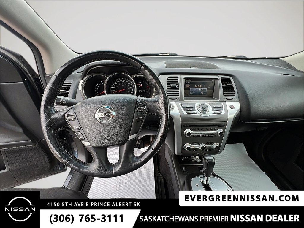 2014 Nissan Murano in Prince Albert, Saskatchewan - 12 - w1024h768px