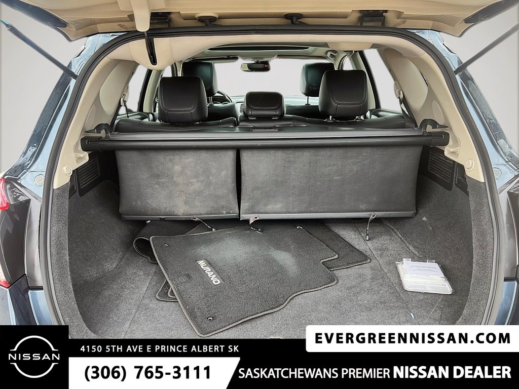 2014 Nissan Murano in Prince Albert, Saskatchewan - 9 - w1024h768px