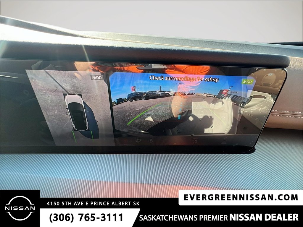 2027 Nissan Murano Platinum in Prince Albert, Saskatchewan - 20 - w1024h768px