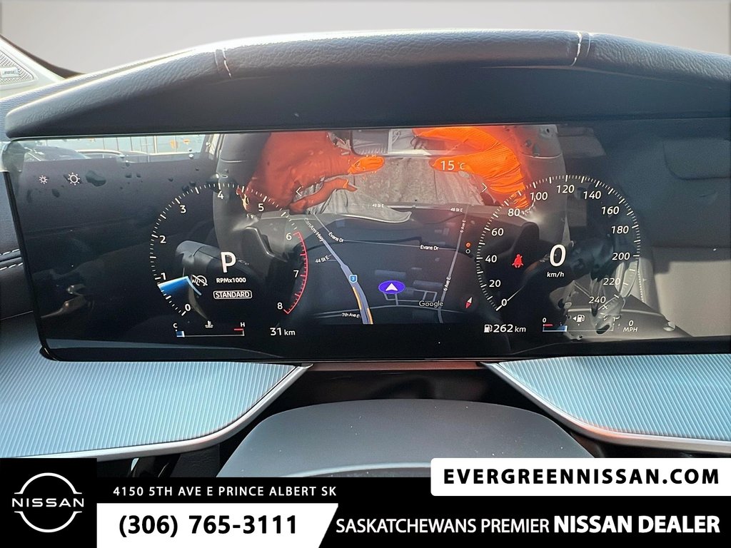 2027 Nissan Murano Dark Armor in Prince Albert, Saskatchewan - 16 - w1024h768px