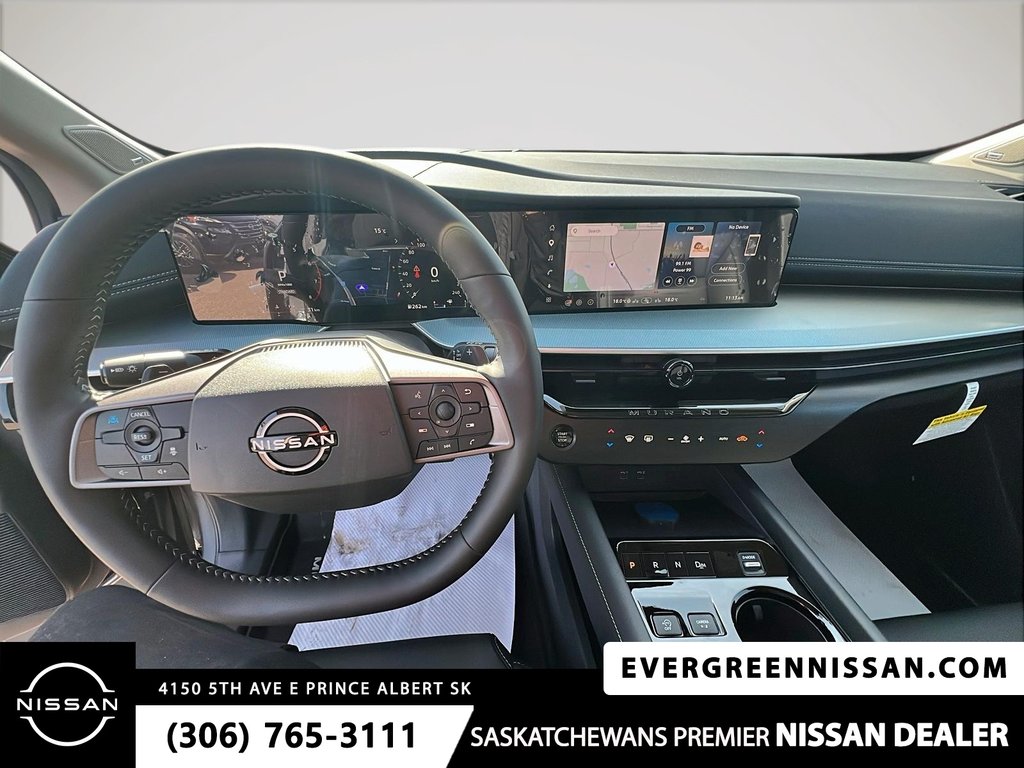 2027 Nissan Murano Dark Armor in Prince Albert, Saskatchewan - 12 - w1024h768px