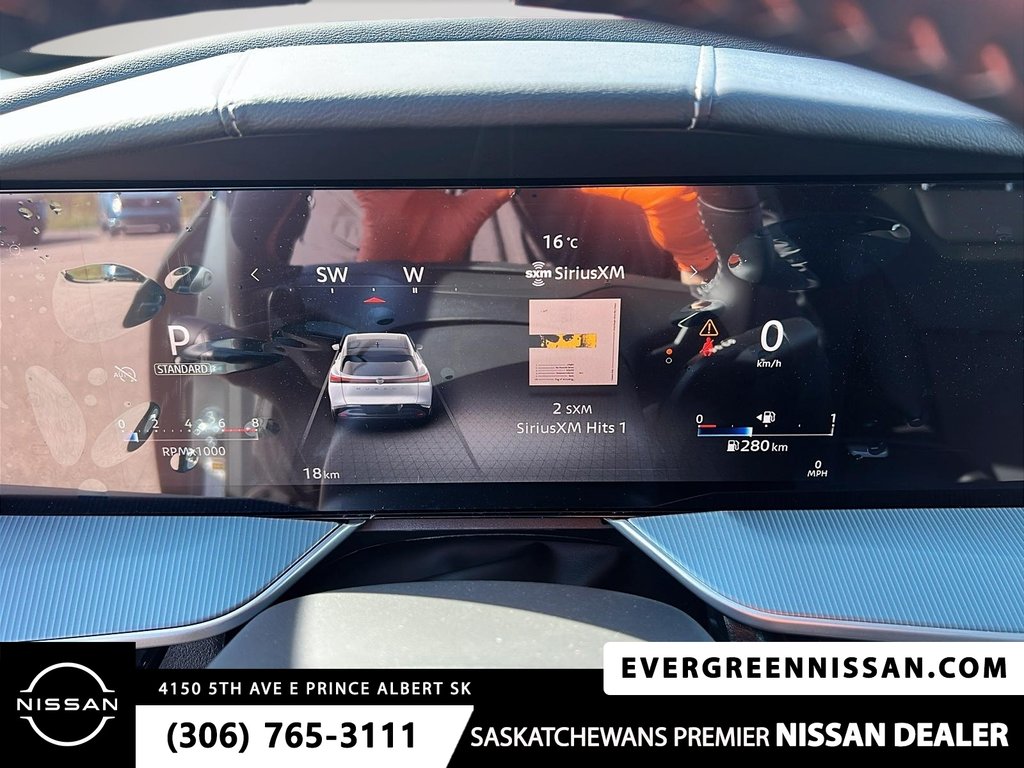2027 Nissan Murano Dark Armor in Prince Albert, Saskatchewan - 16 - w1024h768px