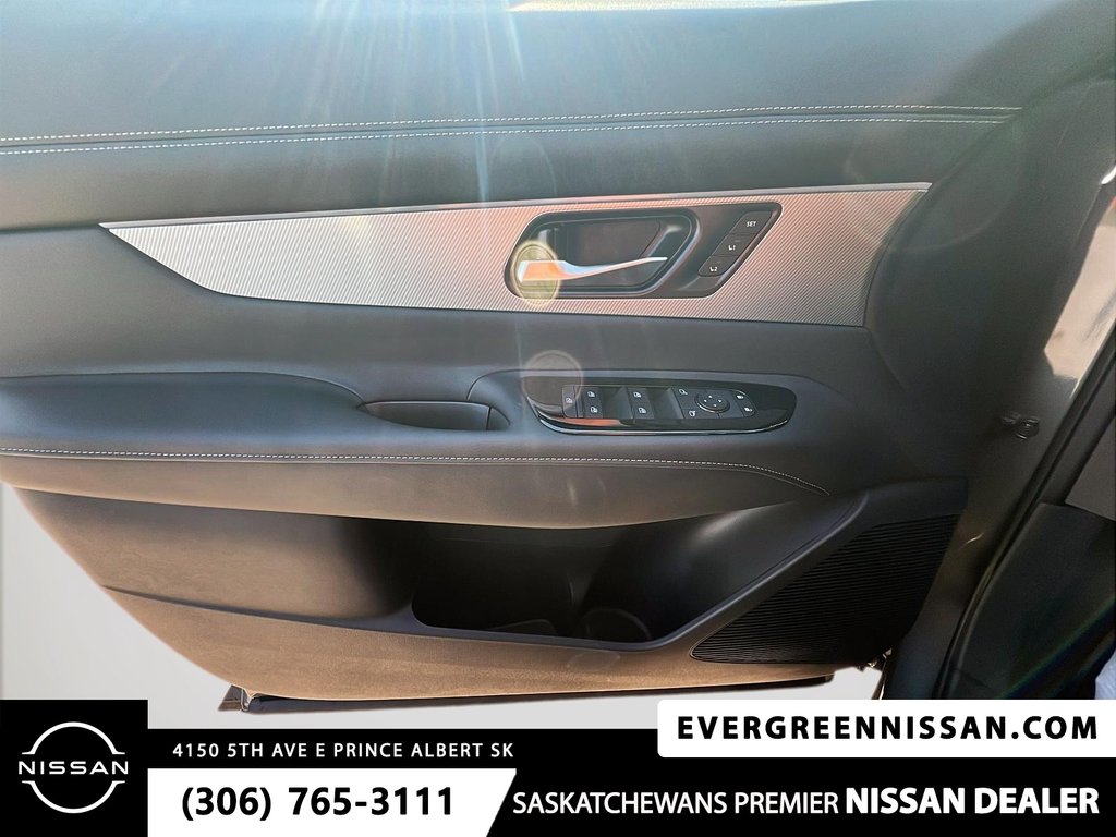 2027 Nissan Murano Dark Armor in Prince Albert, Saskatchewan - 13 - w1024h768px
