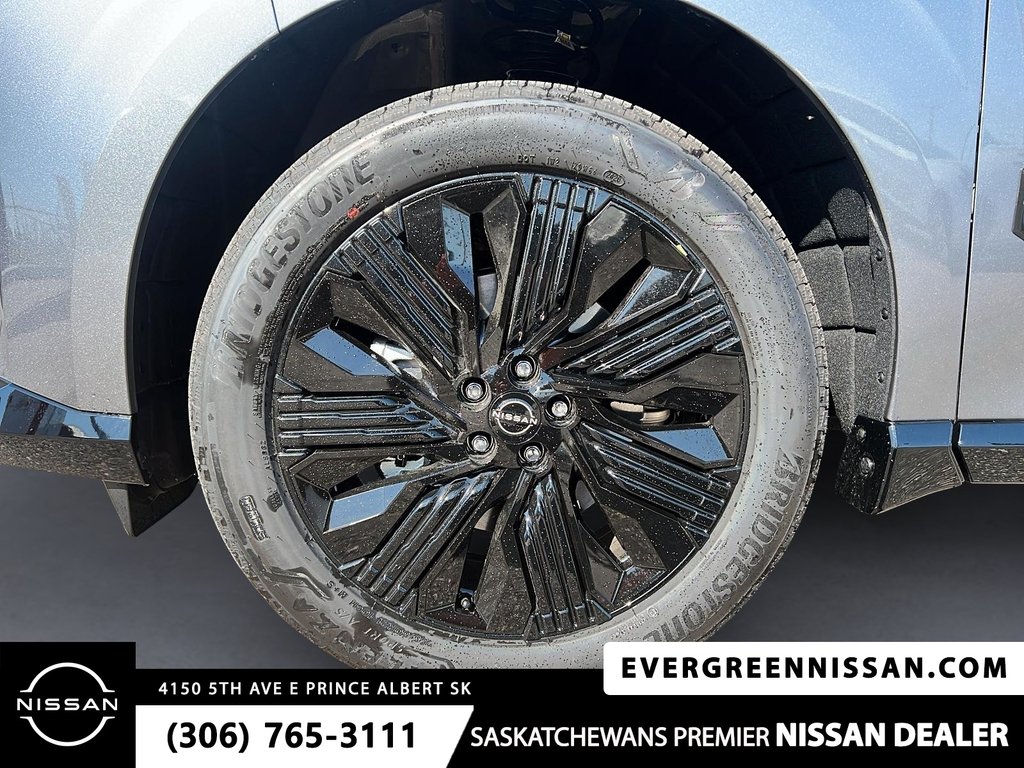 2027 Nissan Murano Dark Armor in Prince Albert, Saskatchewan - 10 - w1024h768px