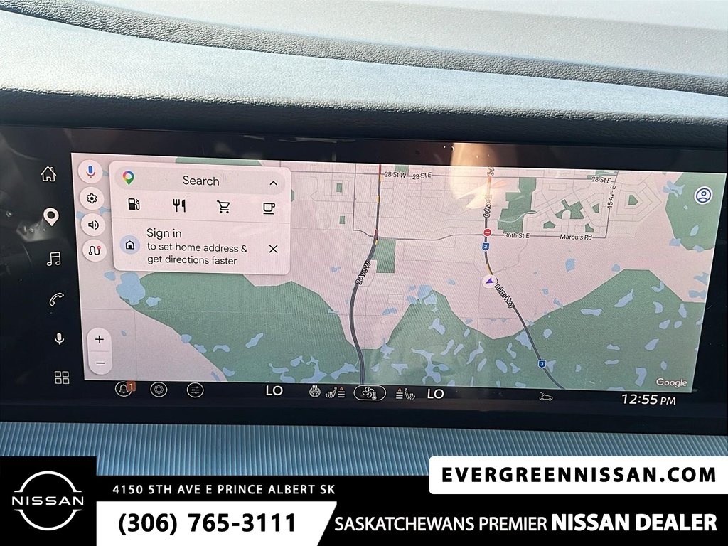 2027 Nissan Murano Dark Armor in Prince Albert, Saskatchewan - 21 - w1024h768px