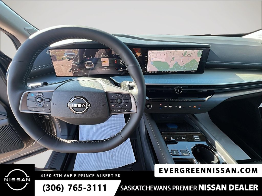 2027 Nissan Murano Dark Armor in Prince Albert, Saskatchewan - 12 - w1024h768px