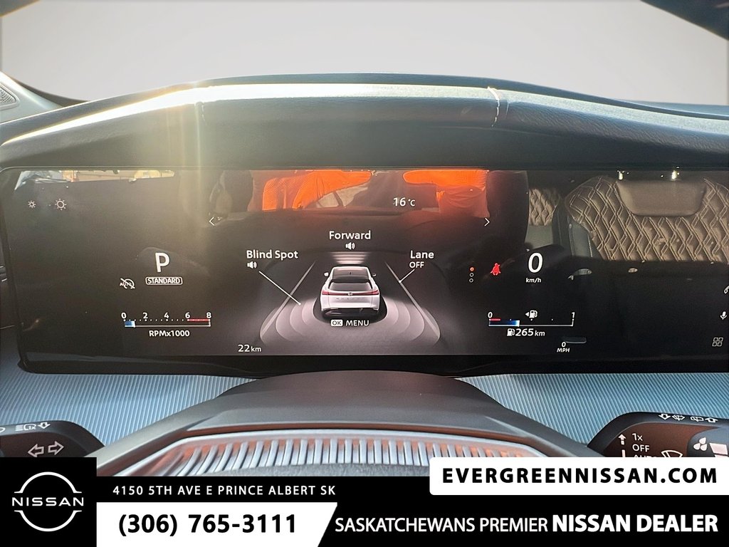 2027 Nissan Murano Platinum in Prince Albert, Saskatchewan - 16 - w1024h768px