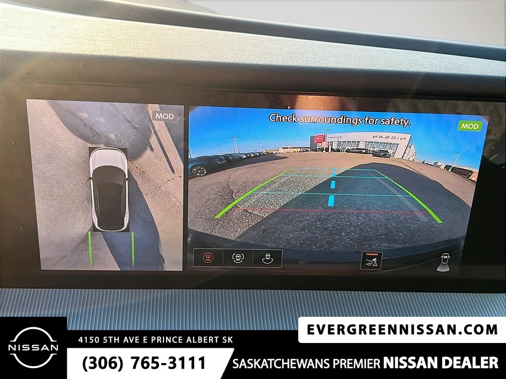 2027 Nissan Murano Platinum in Prince Albert, Saskatchewan - 20 - w1024h768px