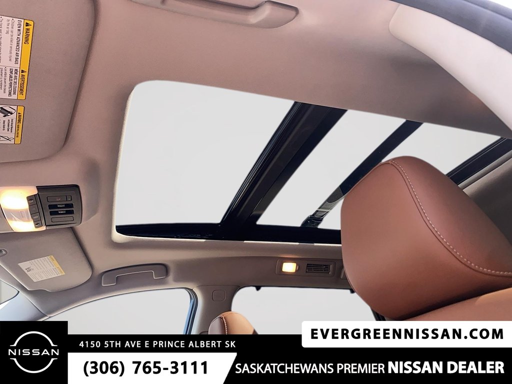 2026 Nissan Pathfinder Platinum Captains Chair in Prince Albert, Saskatchewan - 21 - w1024h768px