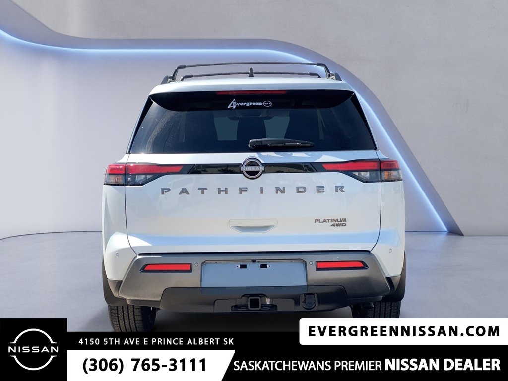 2026 Nissan Pathfinder Platinum Captains Chair in Prince Albert, Saskatchewan - 6 - w1024h768px