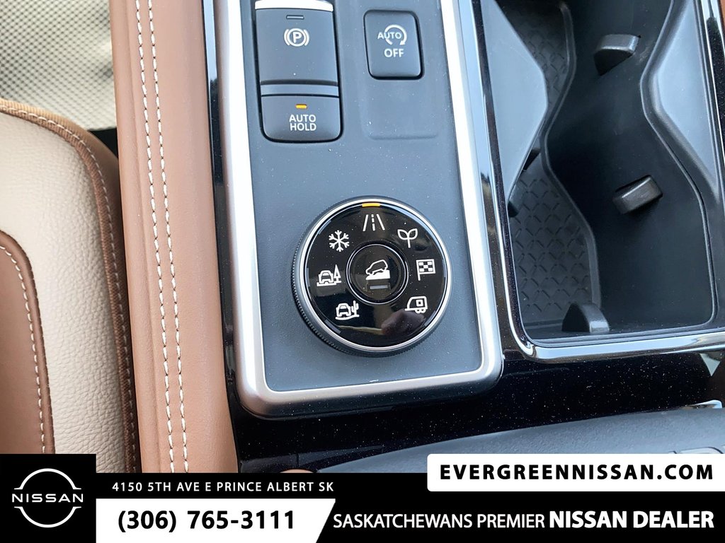 2026 Nissan Pathfinder Platinum Captains Chair in Prince Albert, Saskatchewan - 19 - w1024h768px