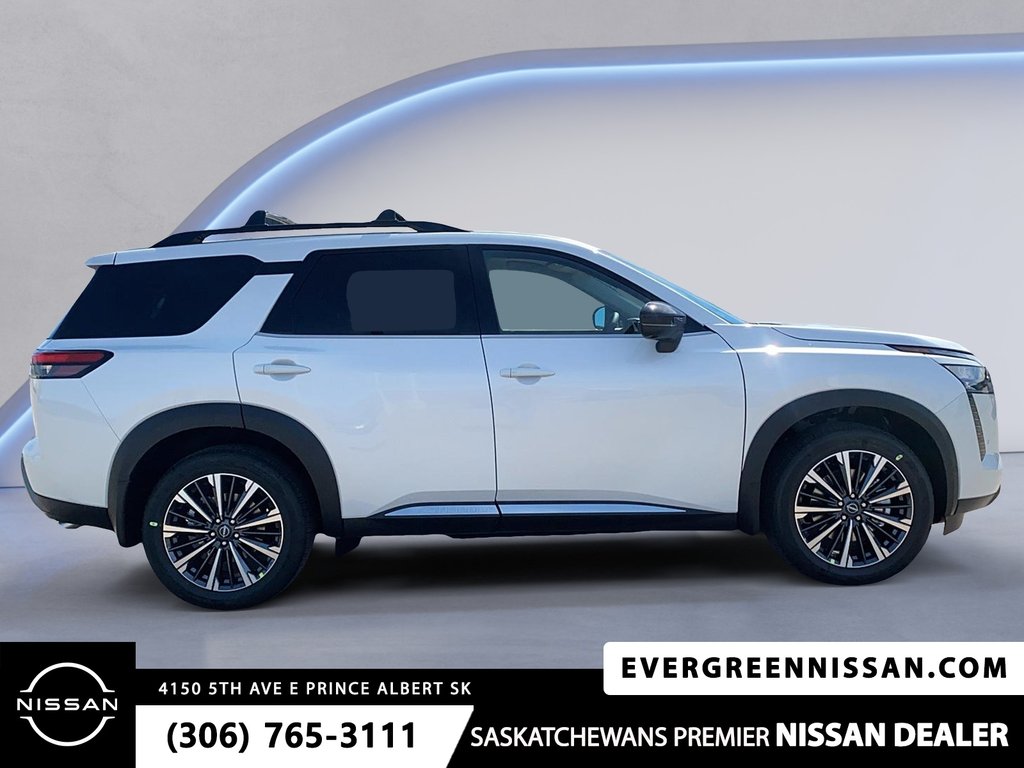 2026 Nissan Pathfinder Platinum Captains Chair in Prince Albert, Saskatchewan - 4 - w1024h768px