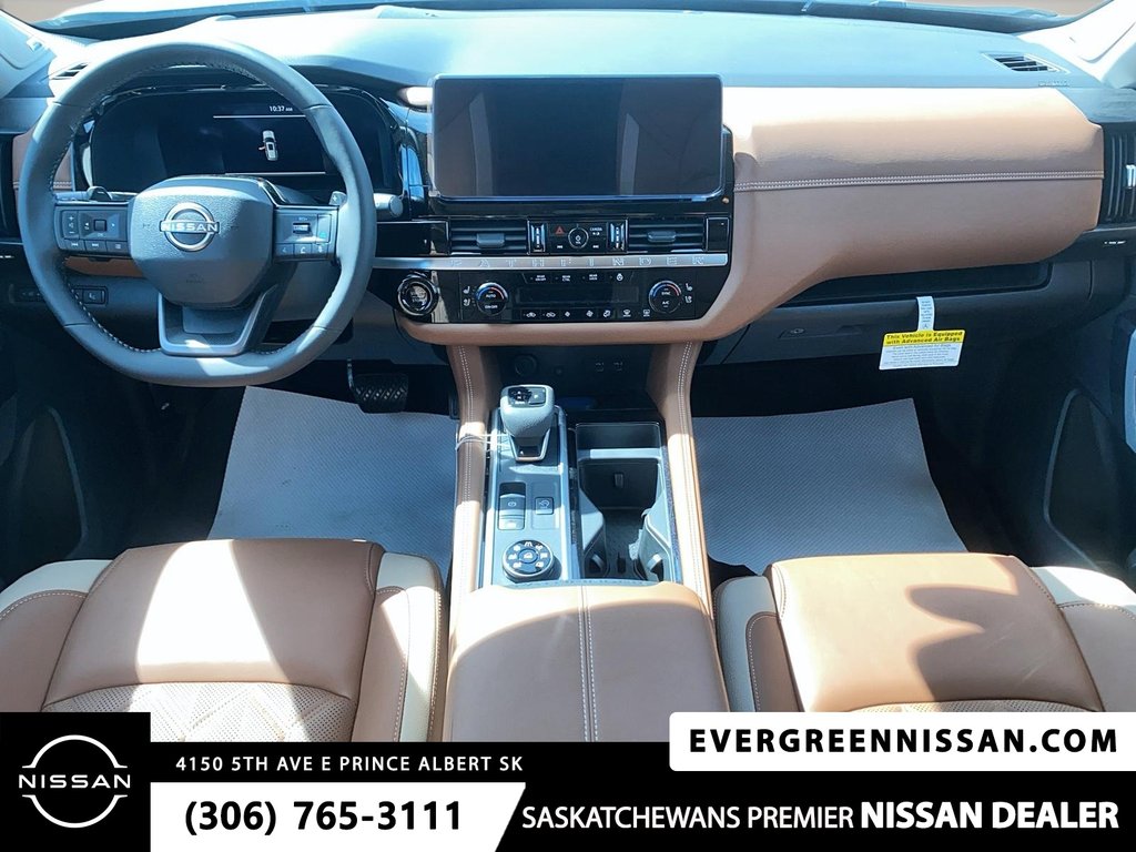 2026 Nissan Pathfinder Platinum Captains Chair in Prince Albert, Saskatchewan - 13 - w1024h768px