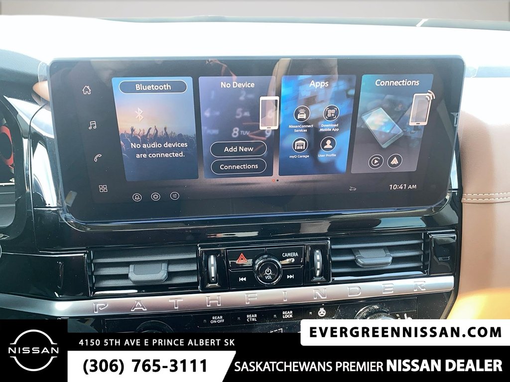 2026 Nissan Pathfinder Platinum Captains Chair in Prince Albert, Saskatchewan - 23 - w1024h768px