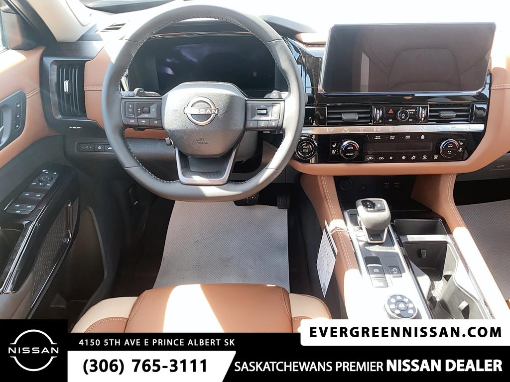 2026 Nissan Pathfinder Platinum Captains Chair in Prince Albert, Saskatchewan - 17 - w1024h768px