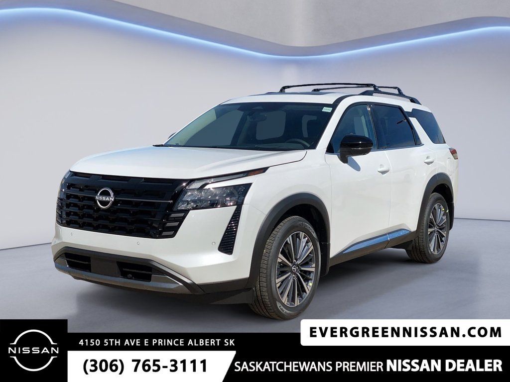 2026 Nissan Pathfinder Platinum Captains Chair in Prince Albert, Saskatchewan - 1 - w1024h768px