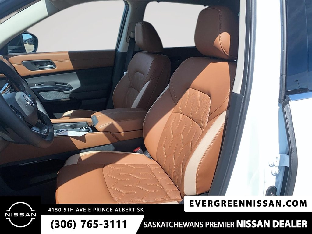 2026 Nissan Pathfinder Platinum Captains Chair in Prince Albert, Saskatchewan - 12 - w1024h768px