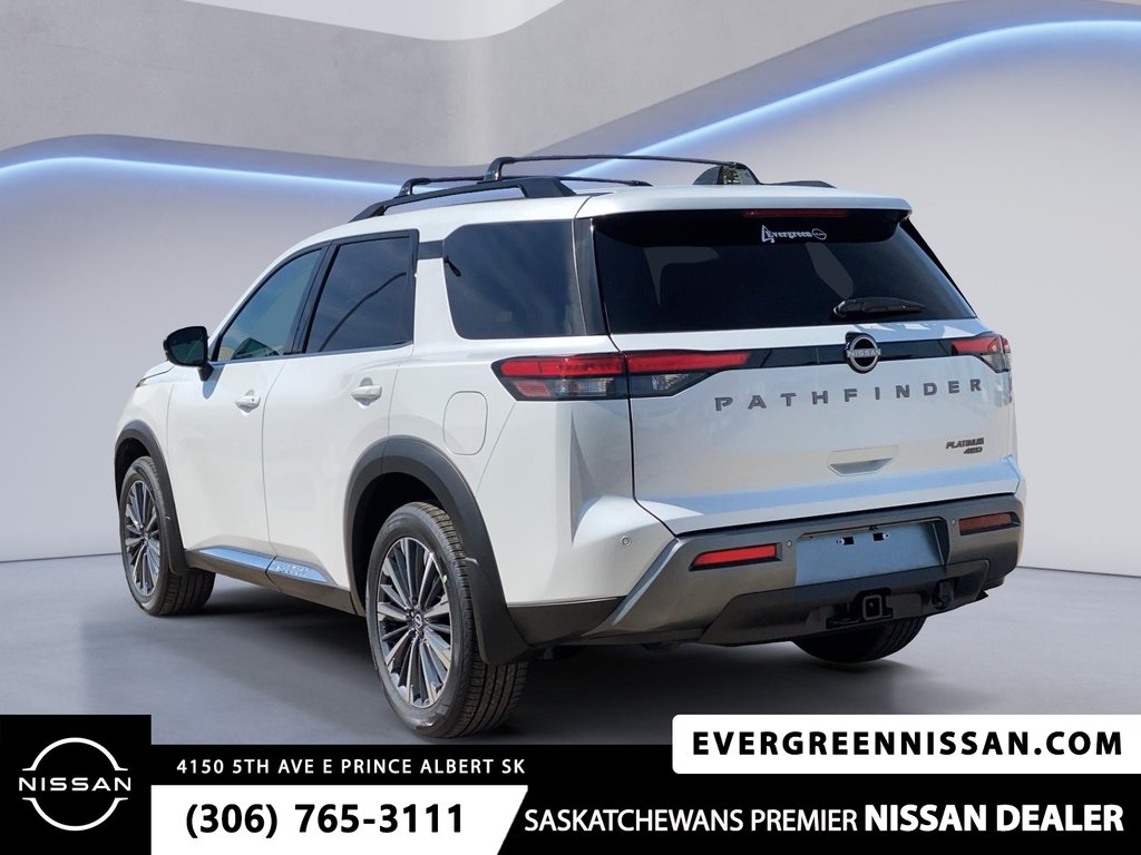 2026 Nissan Pathfinder Platinum Captains Chair in Prince Albert, Saskatchewan - 7 - w1024h768px
