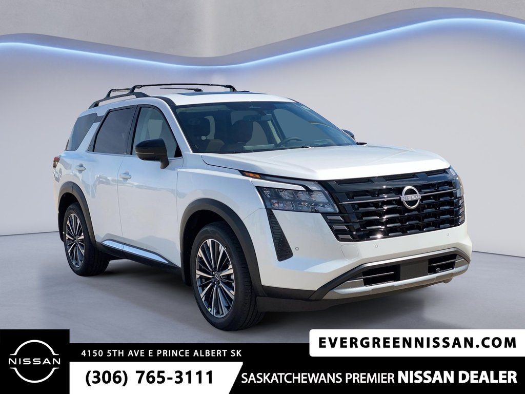 2026 Nissan Pathfinder Platinum Captains Chair in Prince Albert, Saskatchewan - 3 - w1024h768px