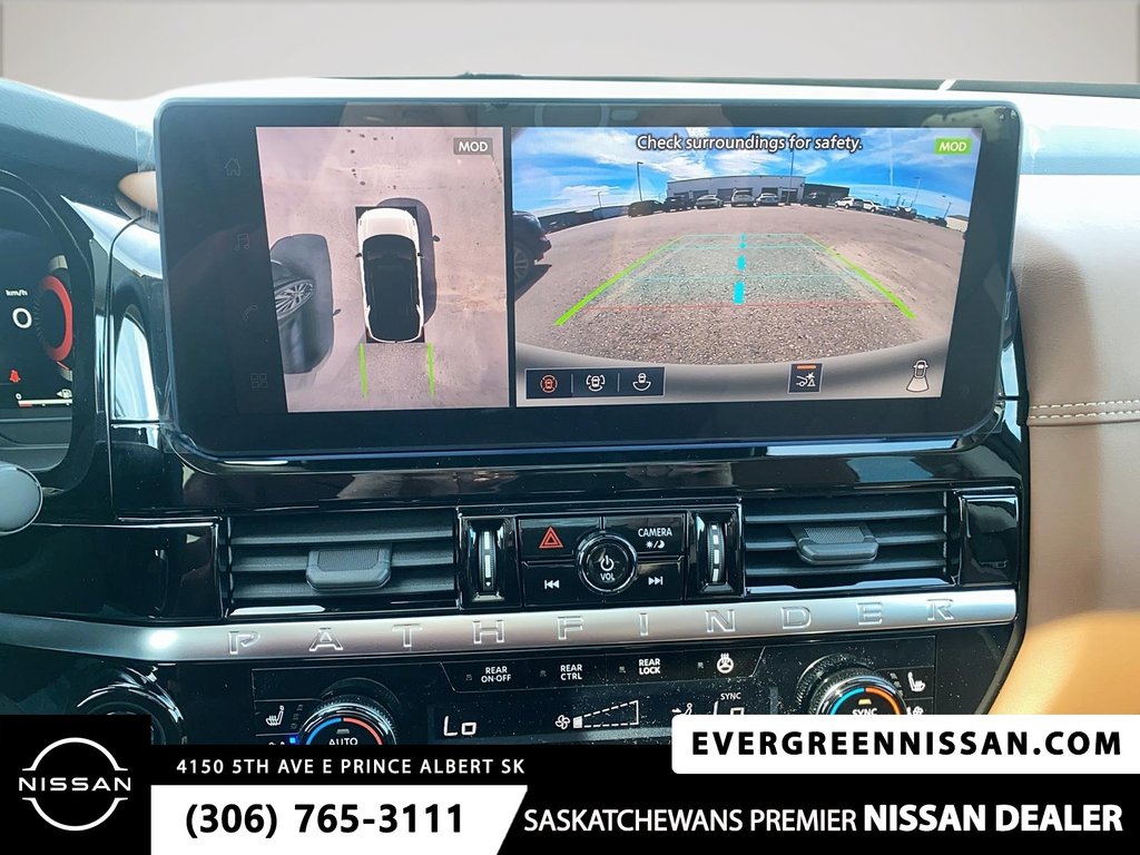 2026 Nissan Pathfinder Platinum Captains Chair in Prince Albert, Saskatchewan - 22 - w1024h768px