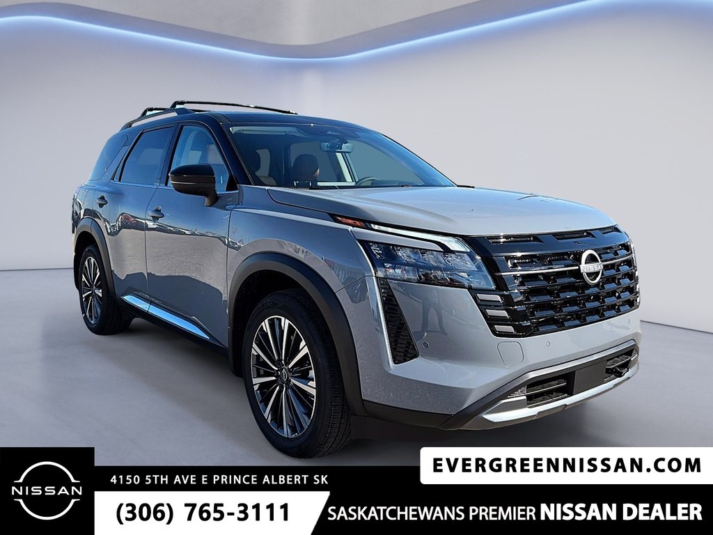 2026 Nissan Pathfinder Platinum Captains Chair in Prince Albert, Saskatchewan - 3 - w1024h768px