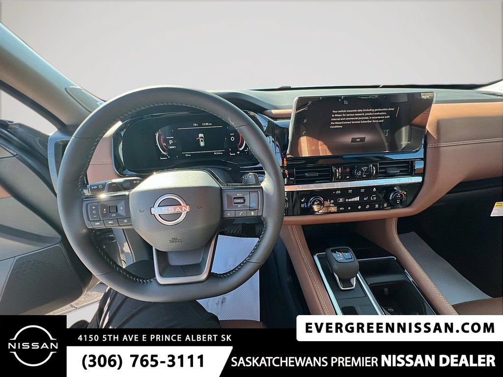 2026 Nissan Pathfinder Platinum Captains Chair in Prince Albert, Saskatchewan - 12 - w1024h768px