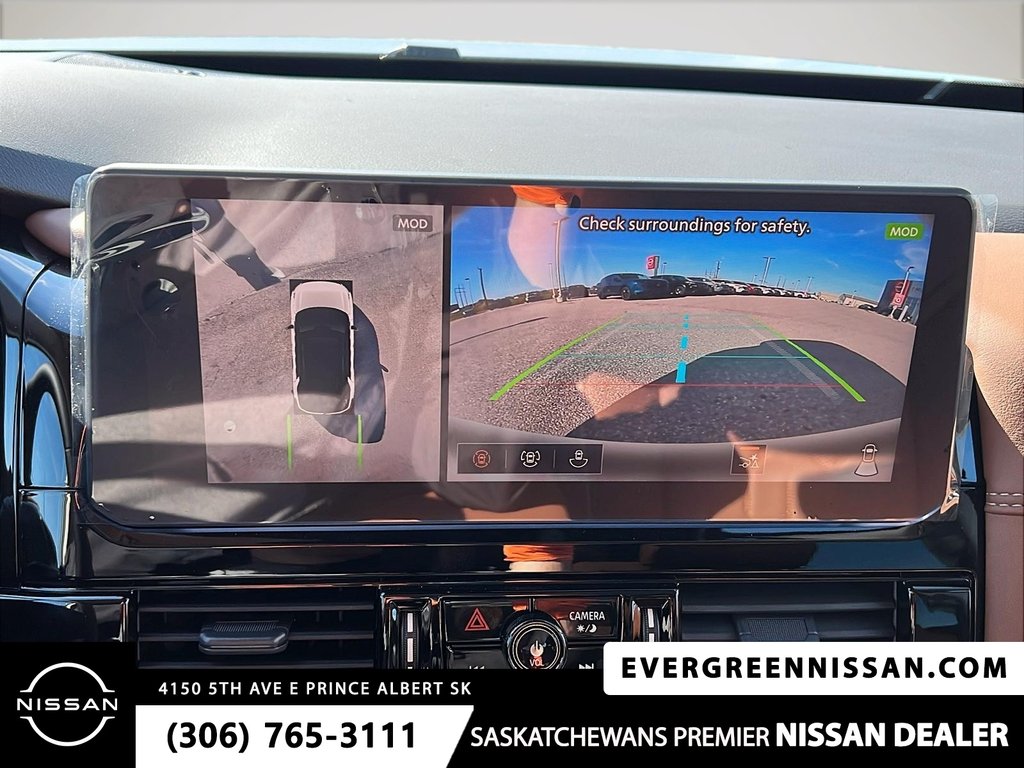 2026 Nissan Pathfinder Platinum Captains Chair in Prince Albert, Saskatchewan - 20 - w1024h768px
