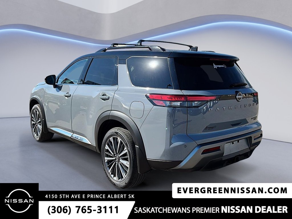 2026 Nissan Pathfinder Platinum Captains Chair in Prince Albert, Saskatchewan - 7 - w1024h768px
