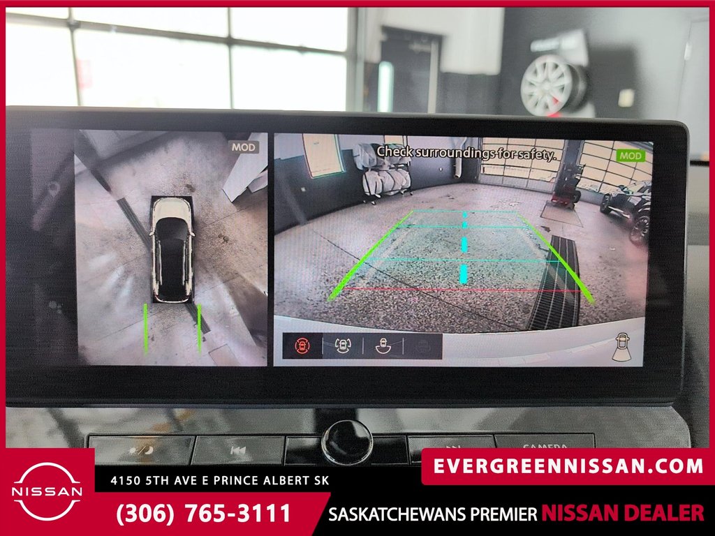 2026 Nissan Rogue Platinum in Prince Albert, Saskatchewan - 22 - w1024h768px