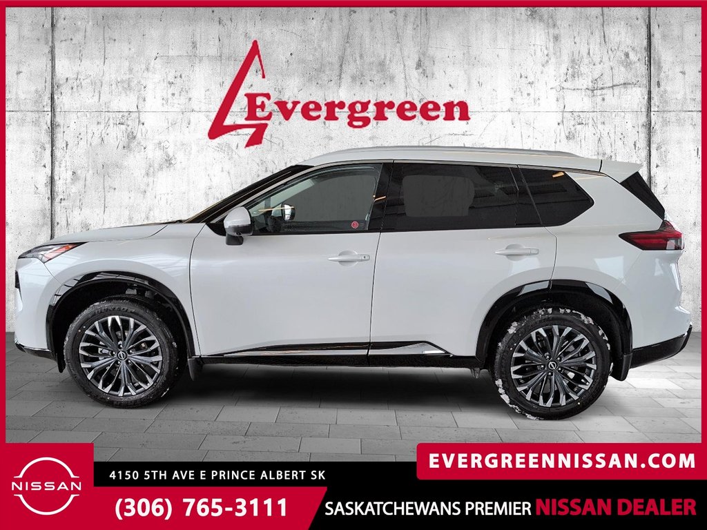 2026 Nissan Rogue Platinum in Prince Albert, Saskatchewan - 8 - w1024h768px