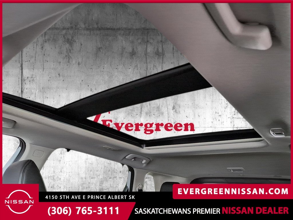 2026 Nissan Rogue Platinum in Prince Albert, Saskatchewan - 21 - w1024h768px