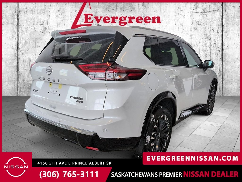 2026 Nissan Rogue Platinum in Prince Albert, Saskatchewan - 6 - w1024h768px