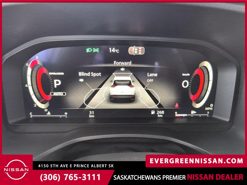 2026 Nissan Rogue Platinum in Prince Albert, Saskatchewan - 17 - w1024h768px