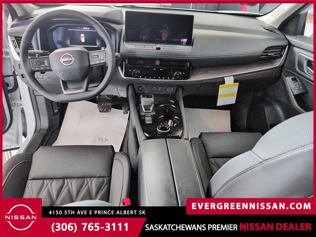 2026 Nissan Rogue Platinum in Prince Albert, Saskatchewan - 13 - w1024h768px