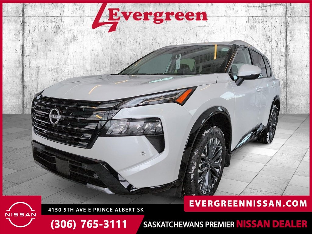 2026 Nissan Rogue Platinum in Prince Albert, Saskatchewan - 1 - w1024h768px