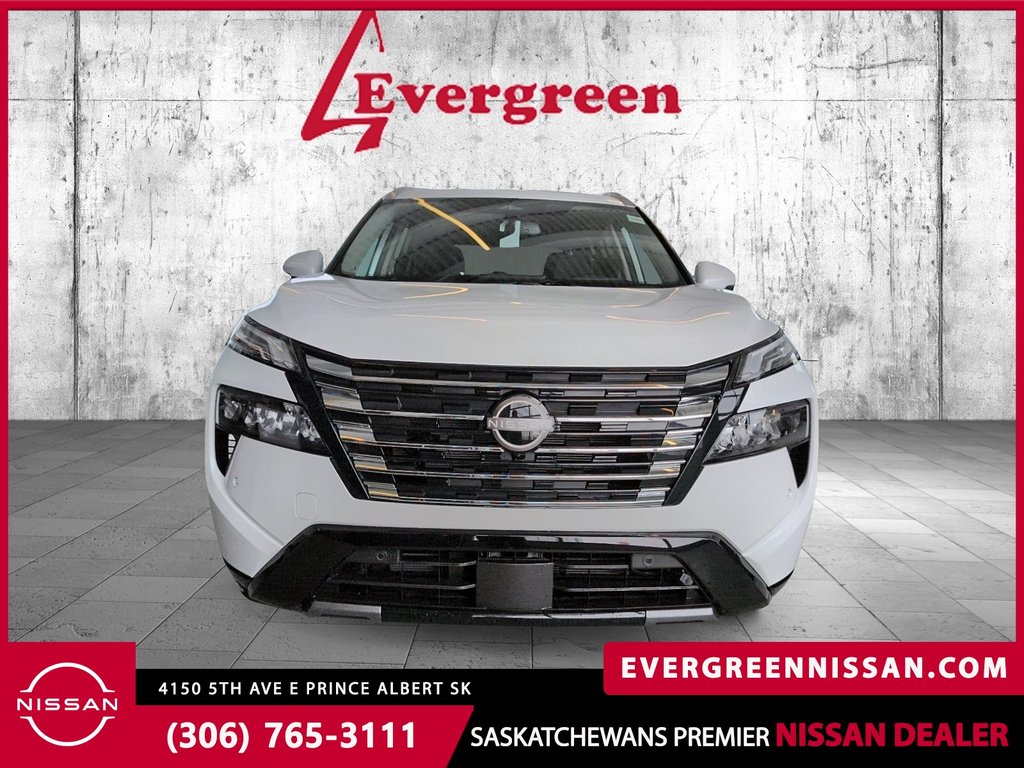 2026 Nissan Rogue Platinum in Prince Albert, Saskatchewan - 2 - w1024h768px