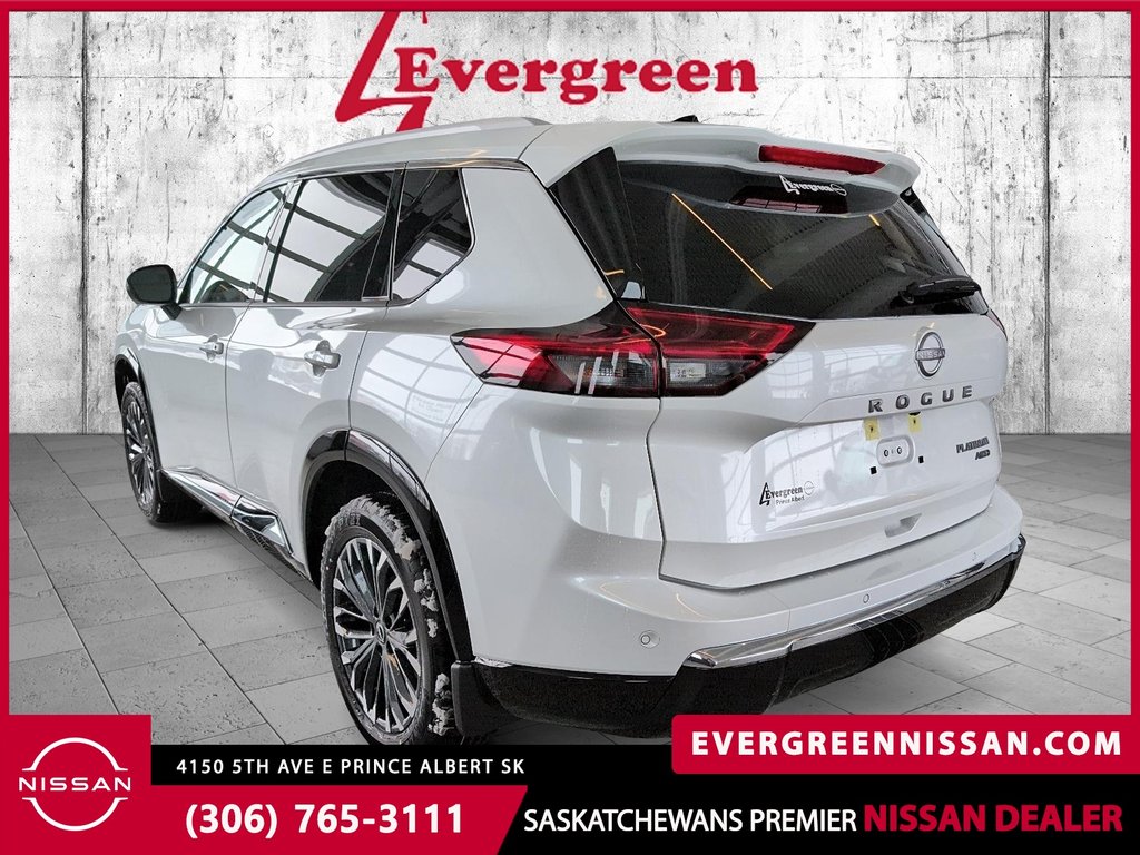 2026 Nissan Rogue Platinum in Prince Albert, Saskatchewan - 7 - w1024h768px