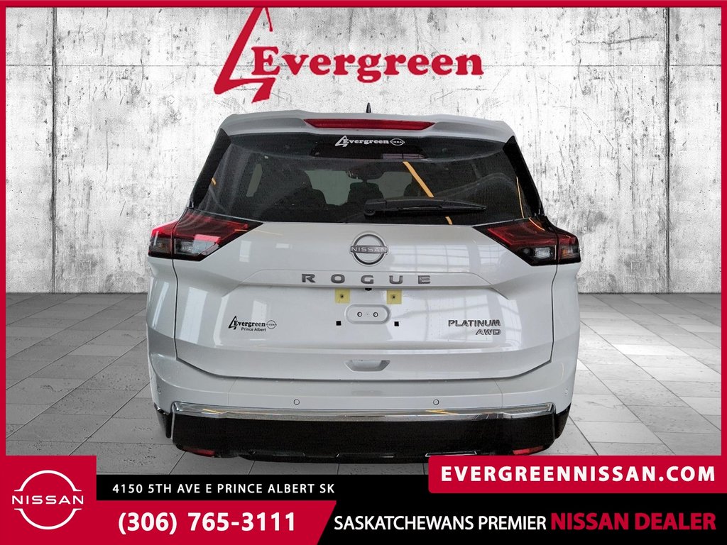 2026 Nissan Rogue Platinum in Prince Albert, Saskatchewan - 5 - w1024h768px