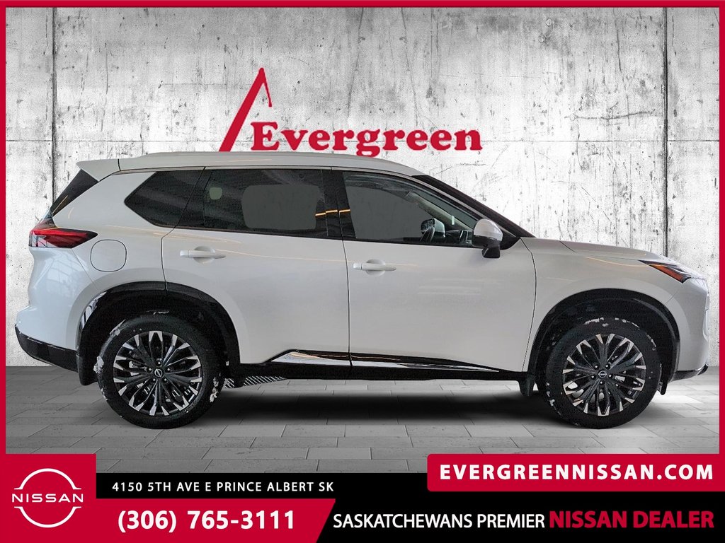 2026 Nissan Rogue Platinum in Prince Albert, Saskatchewan - 4 - w1024h768px